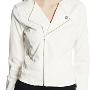 Sanctuary Off-White Moto Jacket